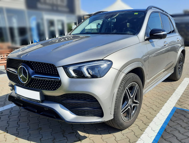 Mercedes GLE